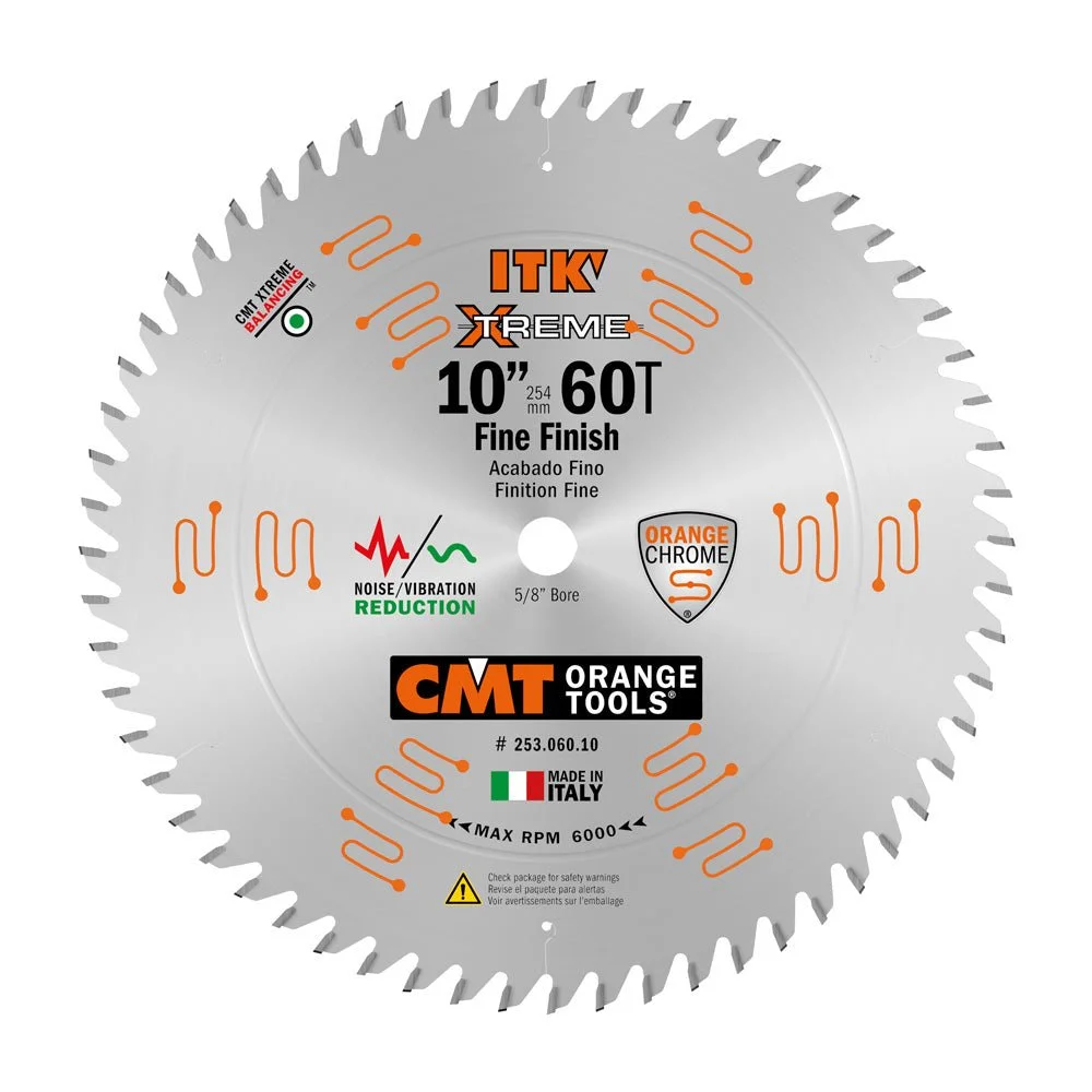 40% Off Plus 10% Off CMT ITK Xtreme Saw Blades — 731 Woodworks